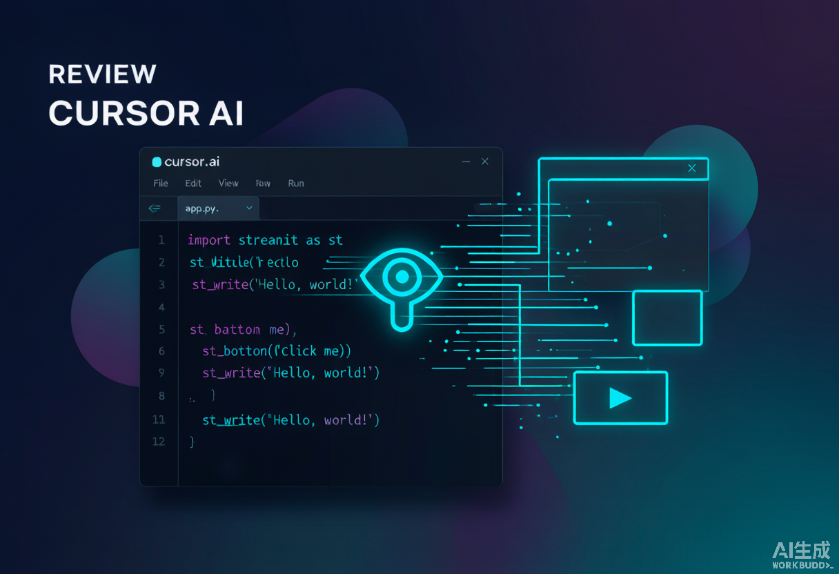 Cursor AI 评测:程序员都在用的AI编辑器,到底值不值每月$20?