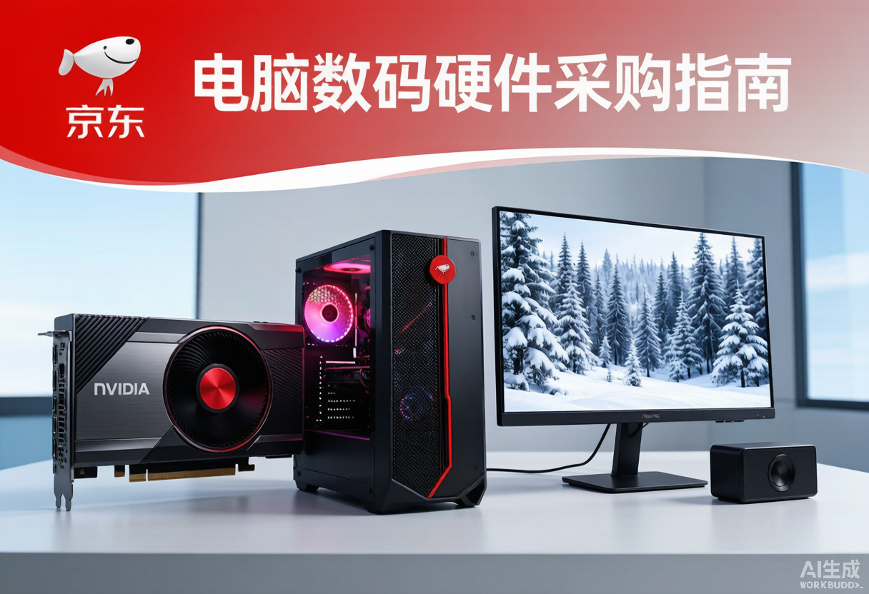 2026年AI硬件京东选购指南:显卡/整机/显示器怎么买最划算