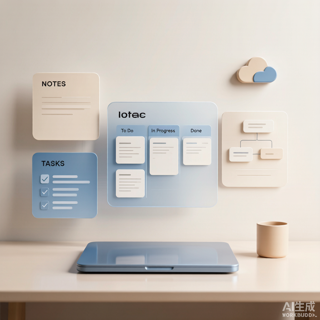 Notion AI替代品:4款国产AI笔记/知识管理工具推荐