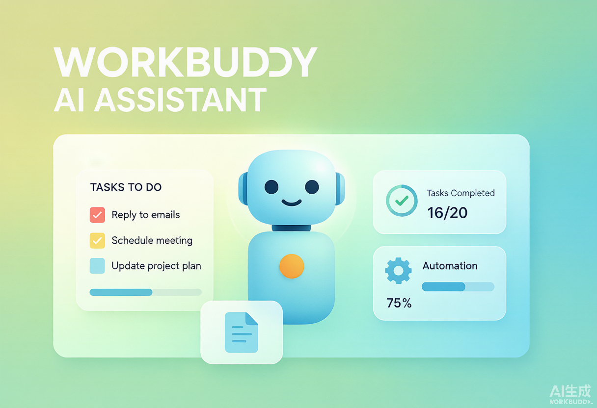 WorkBuddy 评测:一个能帮你建网站的AI助手,实际用了才知道有多强