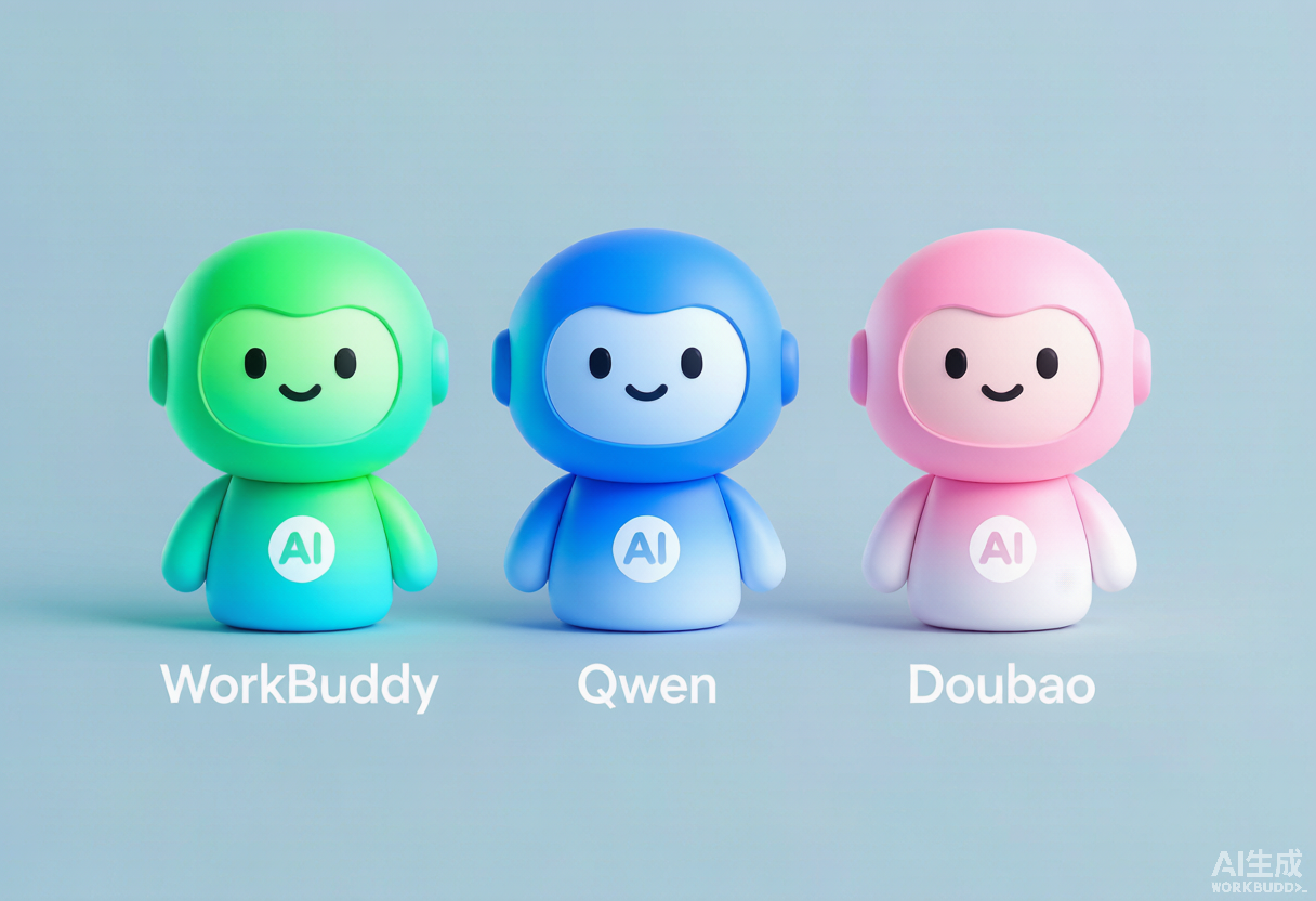WorkBuddy vs 千问办公 vs 豆包:三大厂AI办公工具实测对决(2026年8月)